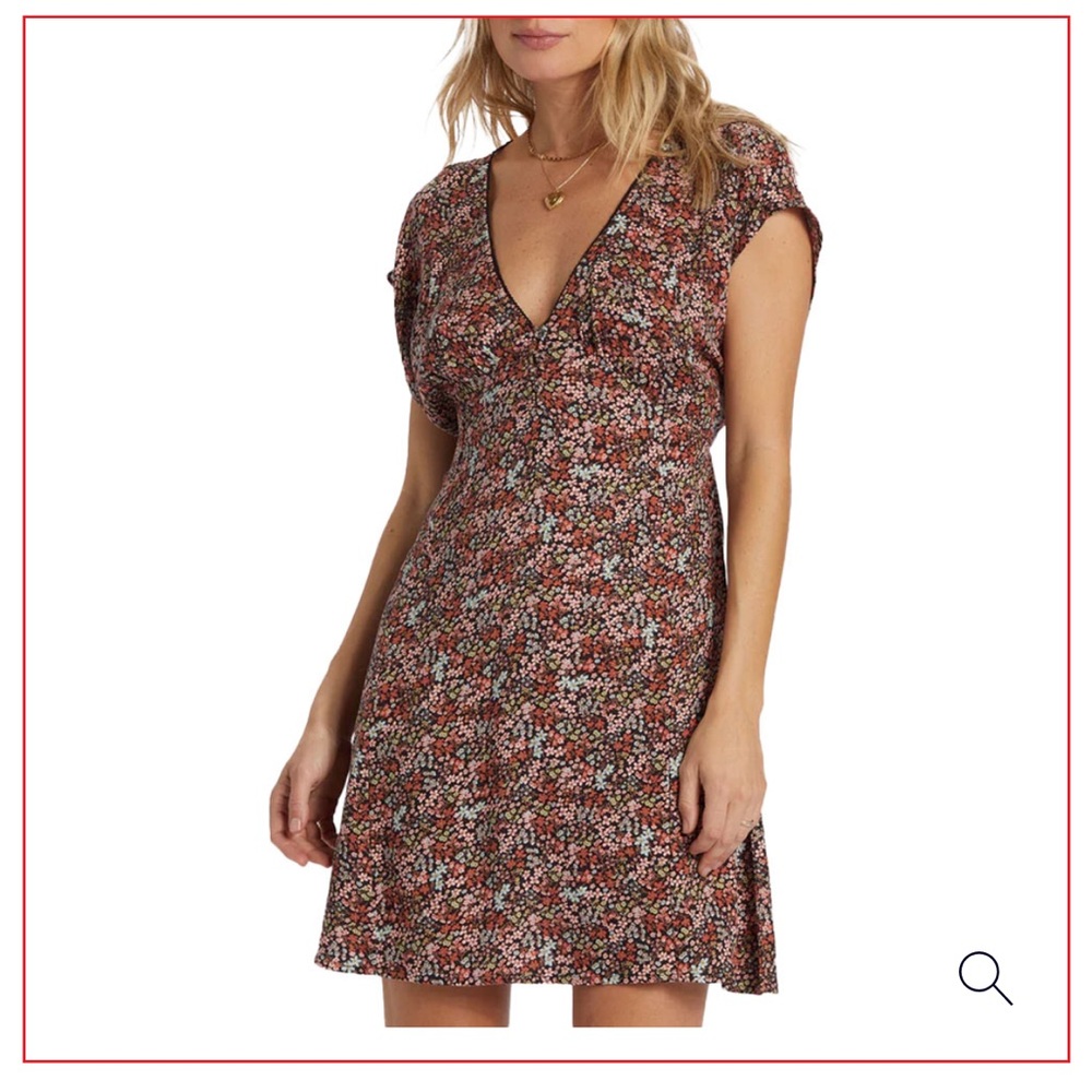 Billabong Bright Skies Mini Dress